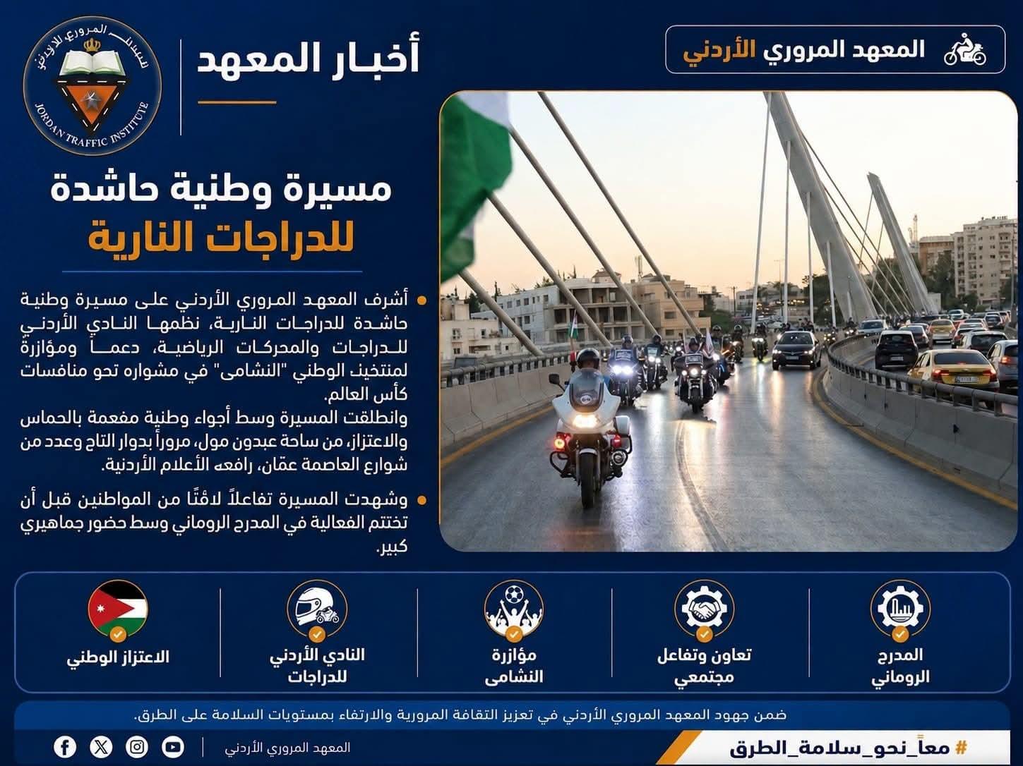 مسيرة وطنية حاشدة لدعم النشامى
